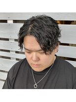 ヘアーメイク アンニコ(hair make an nico)&nbsp;無造作パーマ