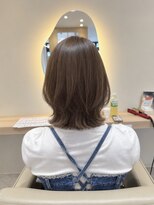 ルーチェココ ブラン(Lu'ce coco blanc) くびれミディアムレイヤー