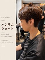 バディー ヘアーサロン(Buddy Hair Salon)&nbsp;ハンサムショート