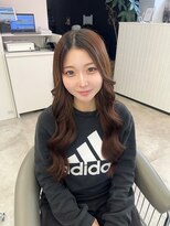 ロサ ファイブヘアー(Rosa..5Hair)&nbsp;王道モテ！ブラウンロングヘアー！