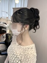 ネオリーブシェリエ 浅草店(Neolive cherie)&nbsp;お呼ばれヘア/ヘアセット