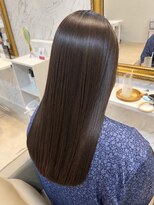カナティア(kanatia)&nbsp;アイロン不使用　チューニングストレートスタイル