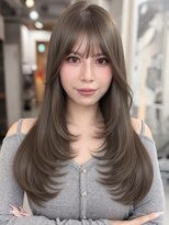 シーテメゾン(Ciete Maison)&nbsp;似合わせ/小顔/韓国ヘア/レイヤーカット/上品