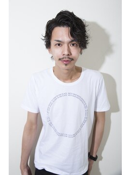 アバント(avant) メンズ　ウェットパーマ