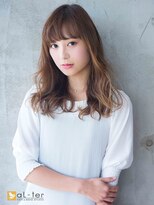 アルターリアン(aL ter LieN) 【aL-ter LieN TAKU】小顔カット☆こなれウェーブ 千葉