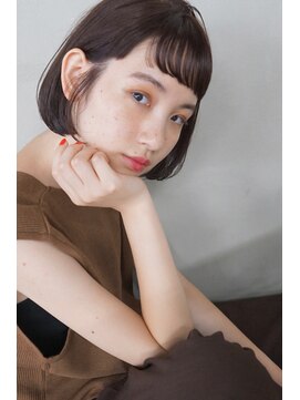 コス(kos) カジュアルモードなコンパクトボブ