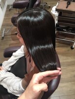 パティオンツー(PATIONN2)&nbsp;リアルサロンワーク☆モロッカンカラーでツヤ潤い感☆by岡田泰宜