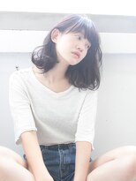 ソーコ 渋谷(SOCO)&nbsp;【SUN】ワイドバング◎ハニーヘアワンサイドくびれミディ
