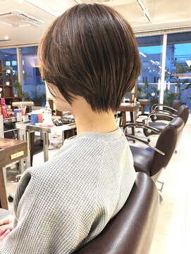 キアラ(Kchiara) 大人野為の時短ショート/kchiara福岡天神川野直人