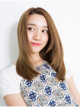 ソーホー ニューヨーク シズオカ(SOHO newyork SHIZUOKA) まとまるナチュラルストレートロングヘア