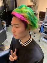 バーバー スタジオ ラフテル(Barber Studio RAFTEL)&nbsp;志茂田景樹2世