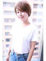 シーラス バイクラウドゼロ(Cirrus by Cloud zero)&nbsp;ノーバング小顔ショートアッシュ【Cirrus by Cloud zero】