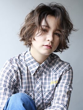 ザビー(THE B) アンニュイショートボブ