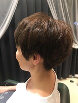 ヘアーアンドエステ ブレ スッキリショート
