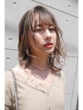 ブレス(bless) ヌーディーグレージュ×ソフトハイライト