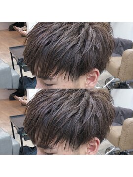 ジゼル(gisele) 刈り上げマッシュショート