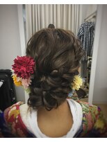 ヘアアンドケア エジェリラボ(hair&care egerie lab)&nbsp;【成人式☆着付け・ヘアアレンジ・メイク】