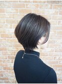 ハンサムショート