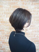 ヘアーサロン ブルーム(bloom) ハンサムショート