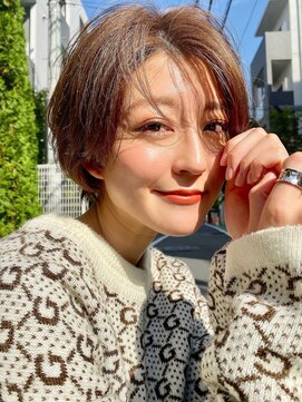 サンド 表参道(sand) 色気ショート