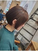 ショートボブ
