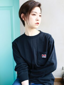 バース(BIRTH) 天神【BIRTH】耳かけ前下がりショートボブ×アッシュブラウン 2