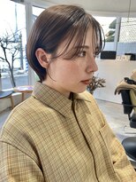 リアンカ(LIANCA) 【LIANCA】see-throughショートボブ