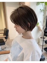 ノイ(noi) マッシュショート