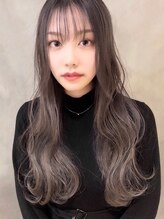 ☆ロング×外国人風ハイライト☆【博多】