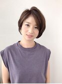 ふんわりショート