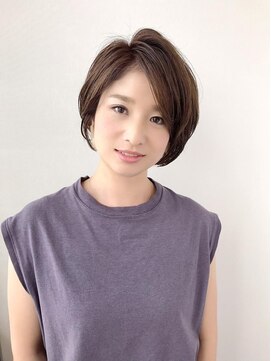 ヘアーアンドスパ フェリーチェ ミチ 野田屋町店(HAIR&SPA felice MICHI) ふんわりショート