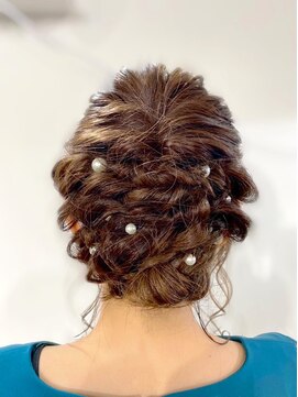 シークレット サロン カノア(secret salon Kanoa) 結婚式お呼ばれヘアー