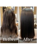 髪質改善 カラーエステ