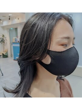 ステイル 高円寺(STAYLE) GuestStyle♪クオルシアカラーのダークグレー外ハネStyle