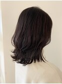 外ハネピンクミディアム