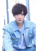 【フォルテ飯塚裕士】ナチュラル小顔マッシュ