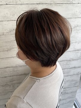 ファム 十日市店(femme) マッシュショート