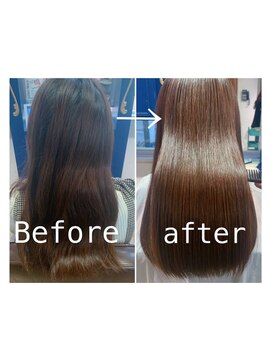 ジュリアンマーラ(Julien Mara) 髪質改善/縮毛矯正/ストレートヘア/オトナ女子/大人可愛い/艶髪