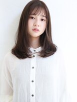 アイニティ 江坂(Inity) ☆Inity☆透け感グレージュ×重軽ミディ【武田真由美】