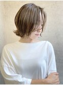 外ハネボブorナチュラルボブ