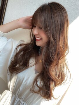 リンドヘアー(Lindo hair) OLのオフ感ゆるふわスタイル