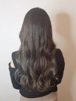 セシルカットフリンジウェーブ×大人かわいい前髪ココアブラウン