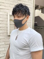 ボルデヘアー 亀有(Borde HAIR) メンズツイストミックスパーマ【Anna】ボルデ亀有美容室