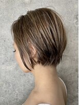 ユアーズヘア 神楽坂店(youres hair)&nbsp;小顔ショート　ハンサムショート　大人美人ショート　ミニボブ