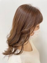 ヘア ポジション HAIR Position 能代店 キレイめ艶カラー