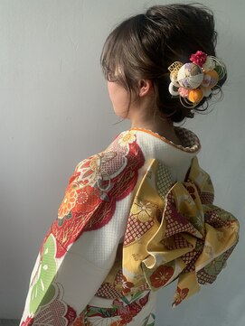 バランス ベル(BALANCE bell) ゆるふわ大人っぽくまとめたスタイル