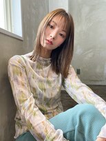 ロア ヘアーコーディネート 三条烏丸店(LoRE hair coordinate)&nbsp;Lore☆ナチュラルストレートセミディ