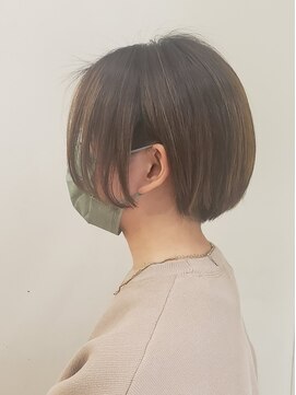 アローズ ステラプレイス店(HELLO'S) 刈り上げ×ミニマムボブ