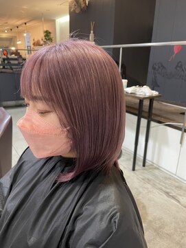 プラスディー(+D) ピンクパープル