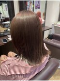 【ZEST立川 橋本姫奈】髪質改善 × カカオブラウン